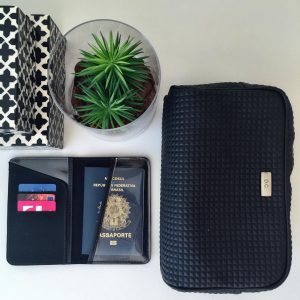 Travel kit masculino pirâmide