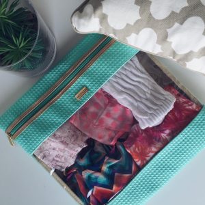 Porta underwear pirâmide