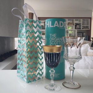 Icebag em pvc chevron