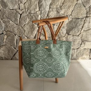Bolsa bandana verde