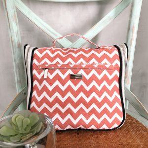 Frasqueira cabide chevron