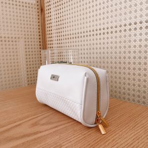 Necessaire espaguete 2 materiais
