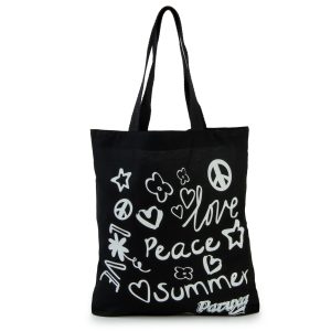 Ecobag silk preta