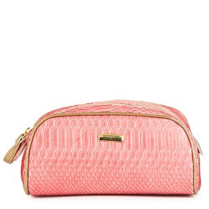 Necessaire zíper duplo