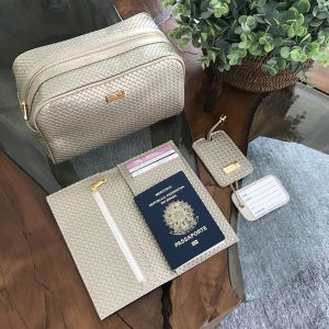 Travel kit tressê ouro