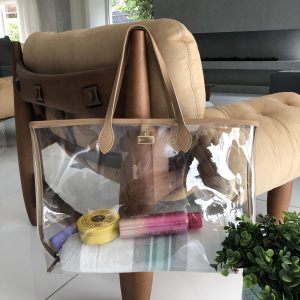 Shopping bag cristal