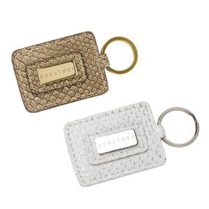 Chaveiro retangular croco (chav004)