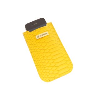 Porta celular croco