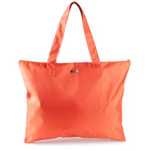 Sacola nylon laranja