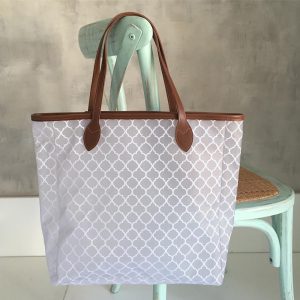 Sacola solda com silk
